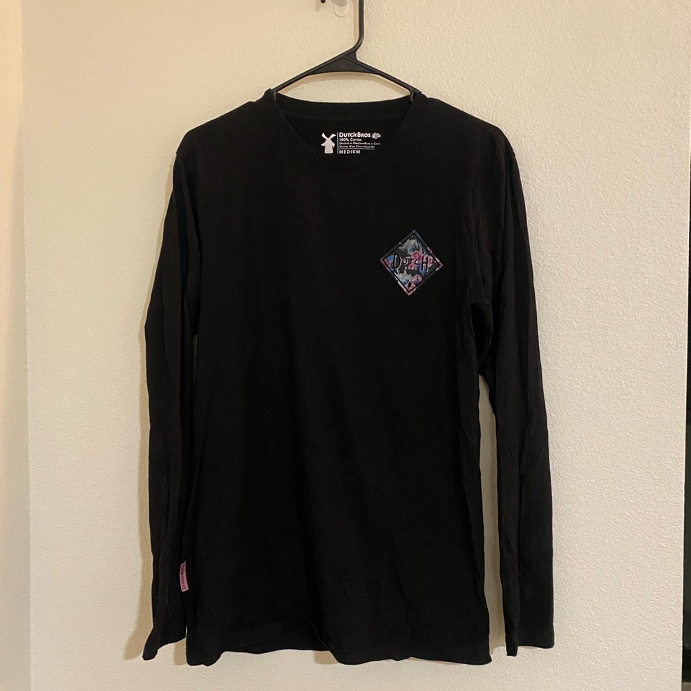 dutch bros shirt! mens sizing